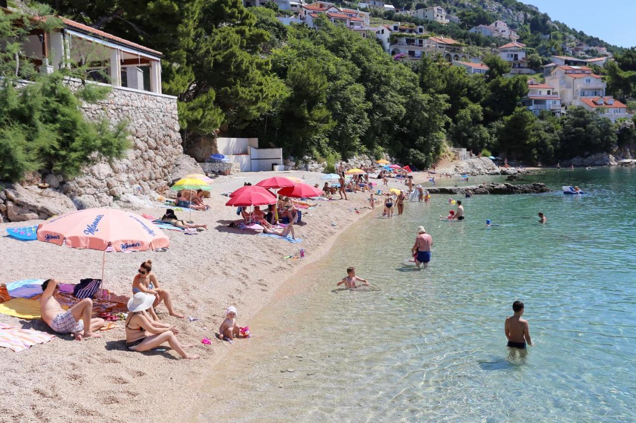 Apartments By The Sea Pisak, Omis - 1014 エクステリア 写真