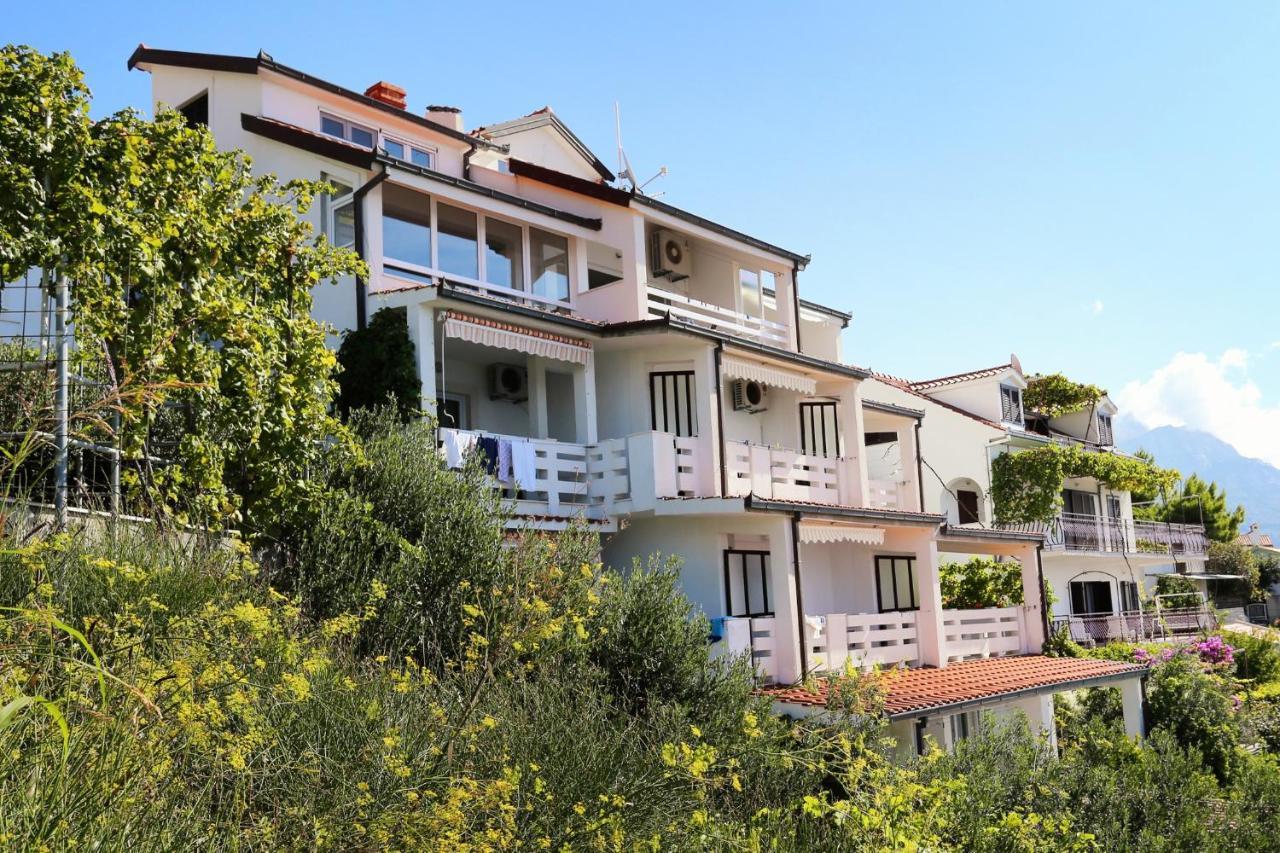 Apartments By The Sea Pisak, Omis - 1014 エクステリア 写真