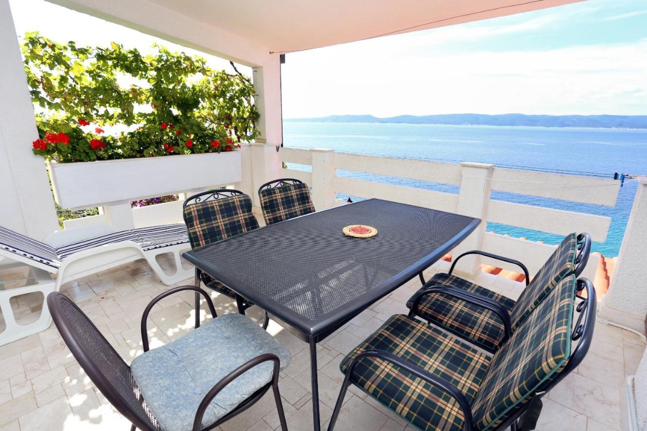 Apartments By The Sea Pisak, Omis - 1014 エクステリア 写真