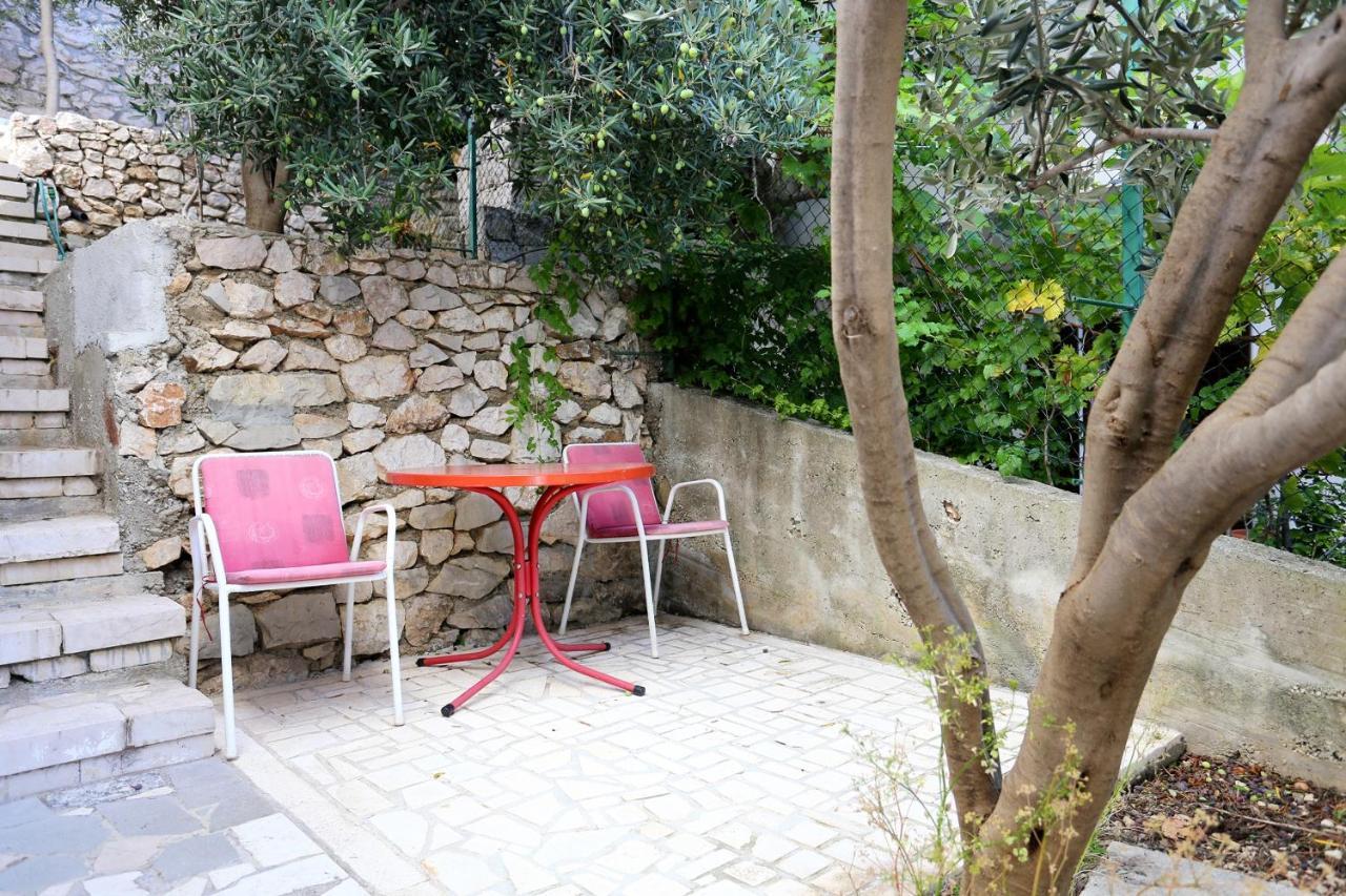 Apartments By The Sea Pisak, Omis - 1014 エクステリア 写真