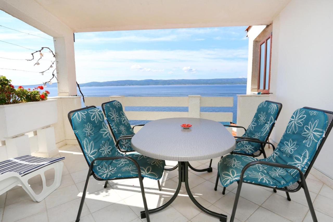 Apartments By The Sea Pisak, Omis - 1014 エクステリア 写真