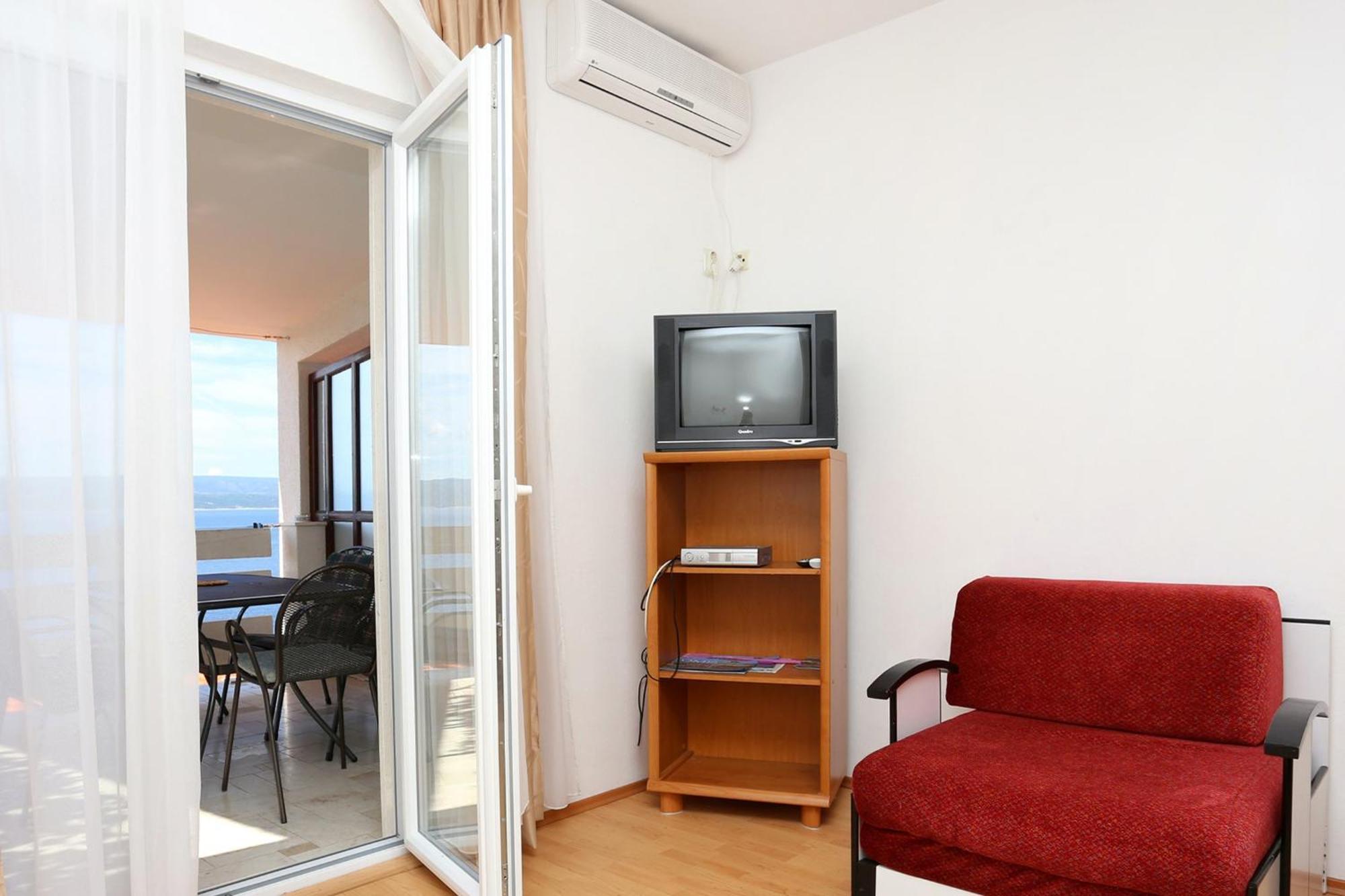 Apartments By The Sea Pisak, Omis - 1014 部屋 写真